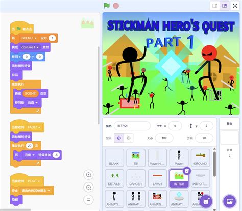 Coding Stickman Scratch Tutorials Boss Battle 的图像结果