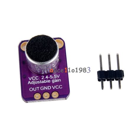 Best Offer for Tanotis New GY-MAX4466 Electret Microphone Amplifier ...