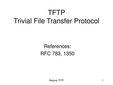 Image result for TFTP Protocol File Format