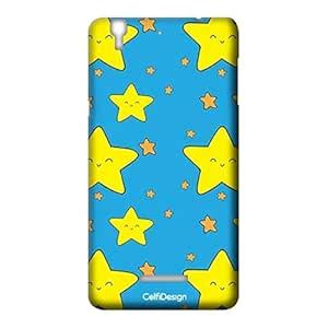 CelfIDesign Premium Case - Stars for YU Yureka Multicolor : Amazon.in ...