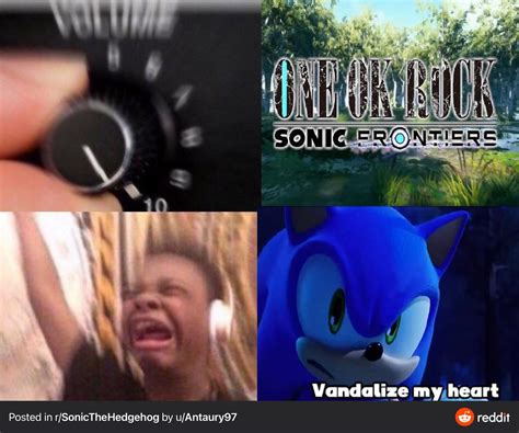 Reminds me of old 2000's AMVs | Sonic Frontiers | Know Your Meme