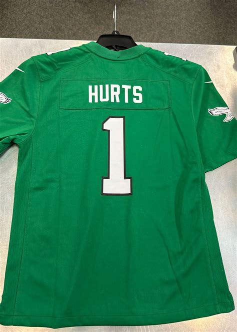 Philadelphia Eagles’ Kelly Green Throwback Retail Jerseys Leak ...