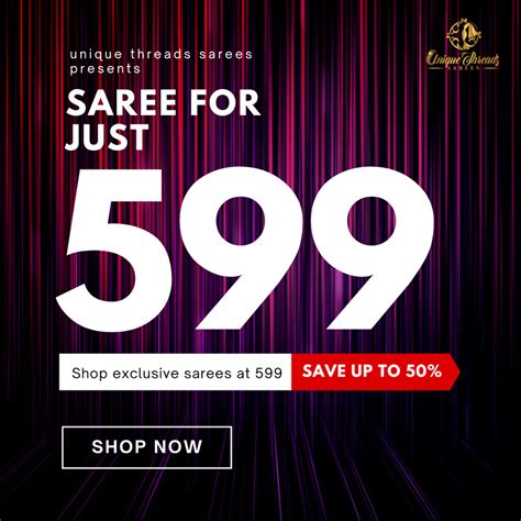 Top 10 Most Followed Saree Brands in India (2026) | UT Sarees – Unique ...