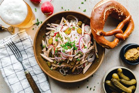 Veganer Wurstsalat · Eat this! Vegane Rezepte mit Herz – seit 2011