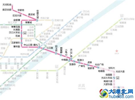 武汉地铁31号线线路图,新3线规划图,武汉地铁3线规划(第4页)_大山谷图库