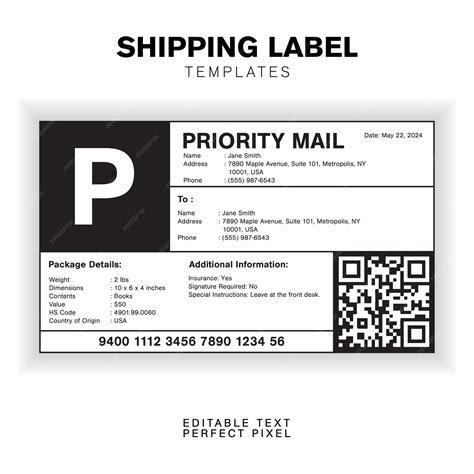 Shipping Label Design 的图像结果