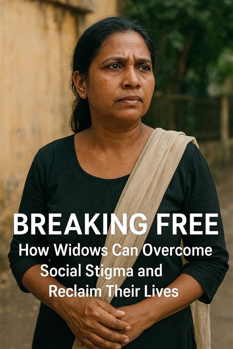 Breaking Free: How Widows Can Overcome Social Stigma and Reclaim Their ...
