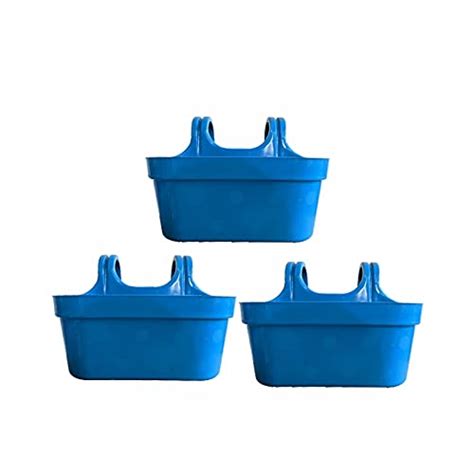 Kraft Seeds All New Double Hook Railing Hanging Planters with Quirky ...