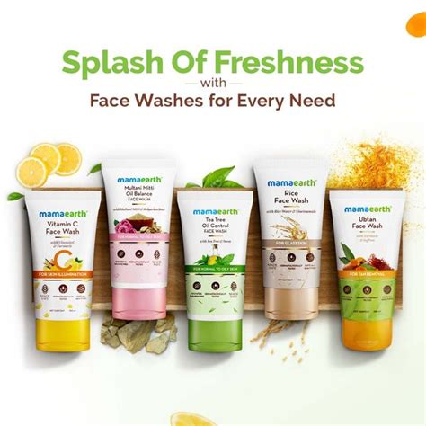 Tea Tree Oil Control Face Wash with Tea Tree & Neem for Normal to Oily ...