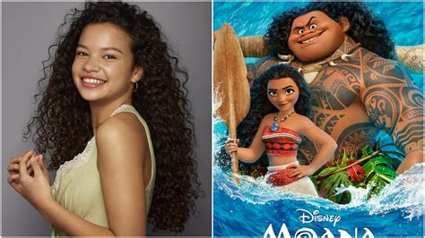 Disney's live action "Moana" casts Catherine Laga'aia as Moana ...