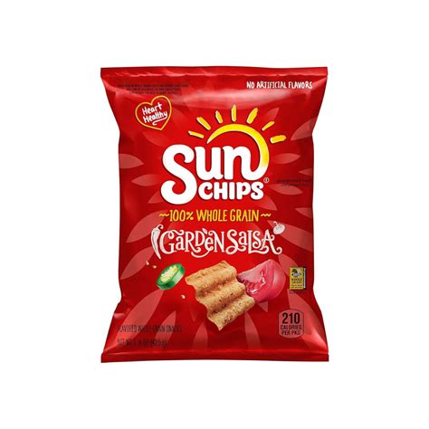 Sun Chips Multigrain Garden Salsa (40 Units per Case) – Healthy Selections