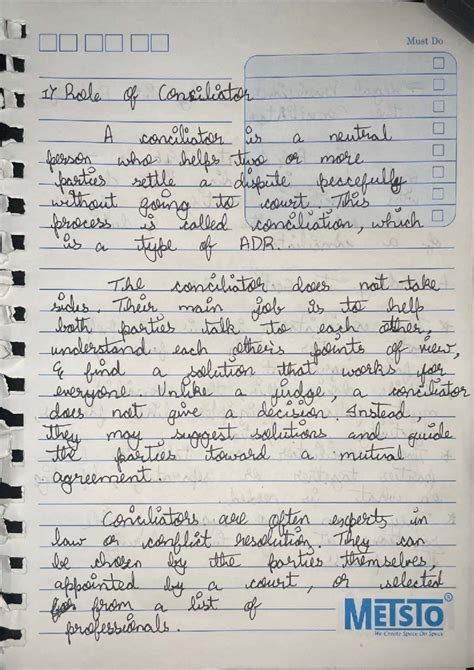 ADR Unit 3: The Role and Legal Provisions of Conciliators in Dispute ...