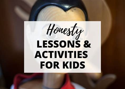 Image result for Honesty Object Lesson