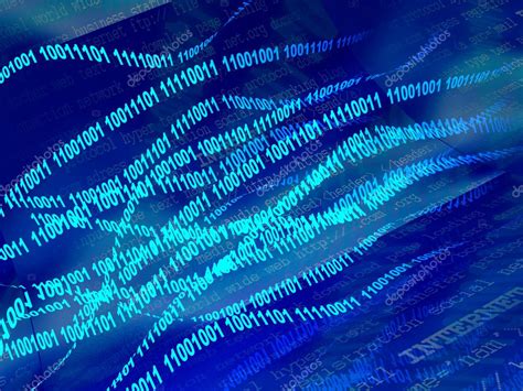 Image result for Binary Data Flow Line Art