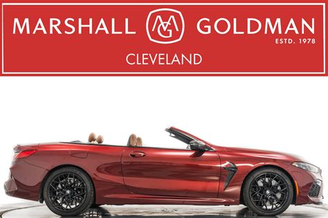 Aventurin Red Metallic BMW M8 Competition Convertible -M Carbon Package ...