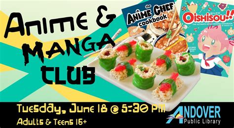 Anime and Manga Club, PO Box 1210 / 142 West Main St, Andover, OH ...