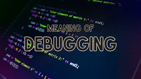 Image result for Debug Definition Computer