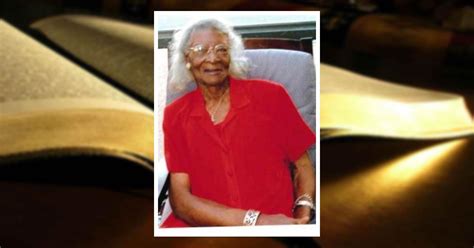 Obituary | Mary Bishop Brown of Jonhsonville, South Carolina | Nesmith ...