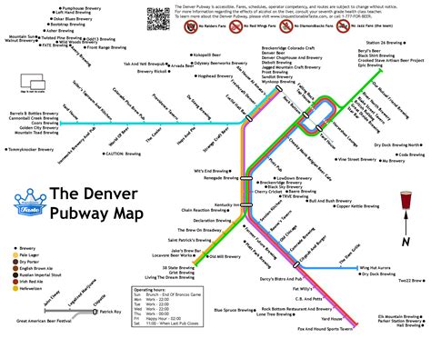 Denver Colorado Light Rail Map