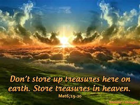 Matthew 6:19-20 | Beautiful nature, Heaven, Nature wallpaper
