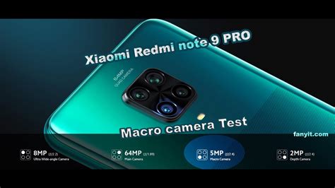 Redmi Note 9 Pro Camera Test 的图像结果