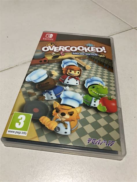 Image result for Over Cooked Nintendo Switch Game