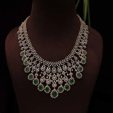 Zircon Necklaces for Women | Shop Stunning Necklace set