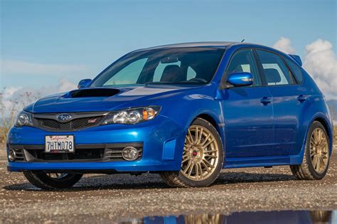 2010 Subaru Impreza Wrx Hatchback