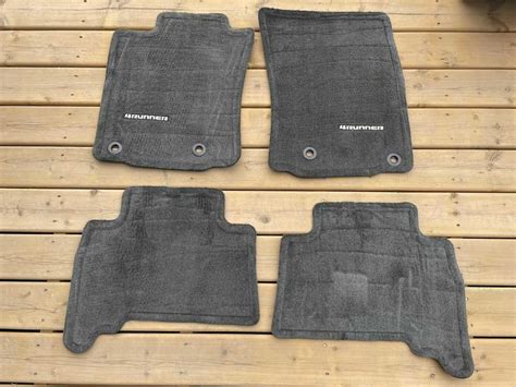 Best Toyota 4runner Floor Mats for sale in Airdrie, Alberta for 2023