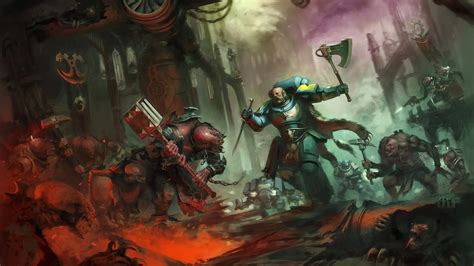 Warhammer 40k Art