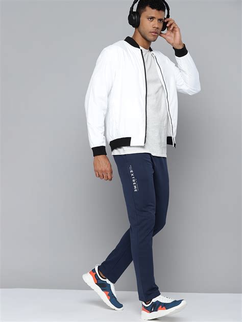 HRX by Hrithik Roshan Men Solid Track Pants - Price History