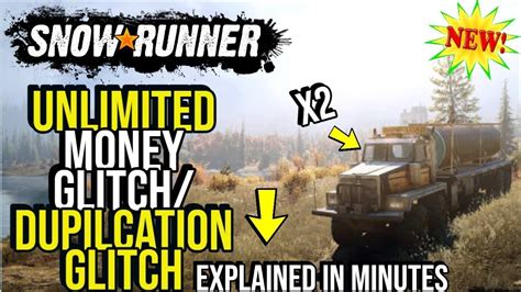 Image result for Snowrunner Money Hack