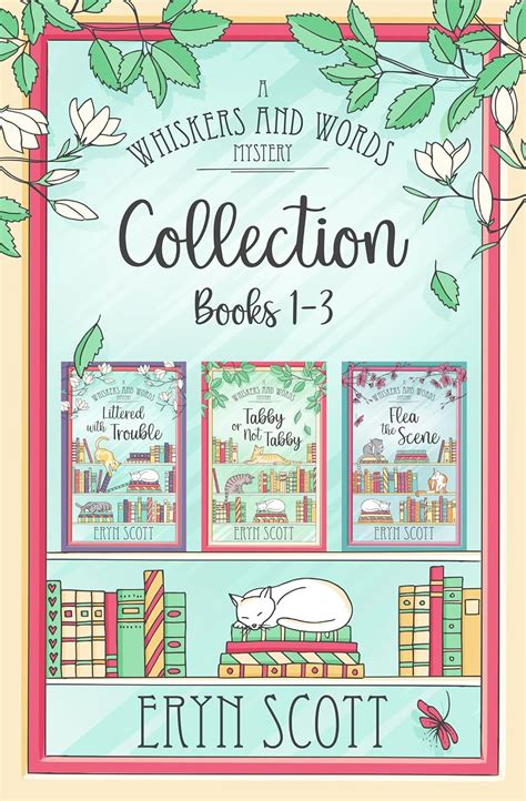 A Whiskers and Words Mystery Collection: Books 1-3 (Whiskers and Words ...