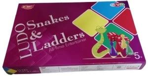 royal enterprise snakes & ludo & ladders 3 in 1 Board Game Accessories ...
