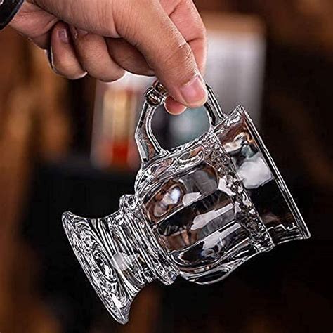 Elipsis Borosilicate Glass Green Tea | Coffee Cups 190 ml (Set of 6 ...