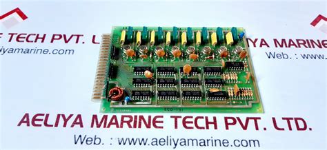 Terasaki ecd-131 pc board k/76z/503-001 – Aeliya Marine Tech®