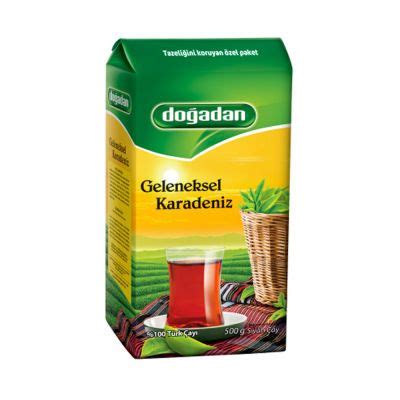 Traditional Black Sea Tea , 1.1lb - 500g Black Tea, 40% Discount Doğadan
