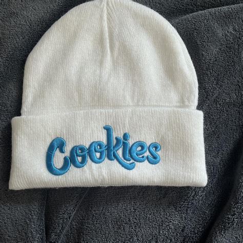 cookies beanie - Depop