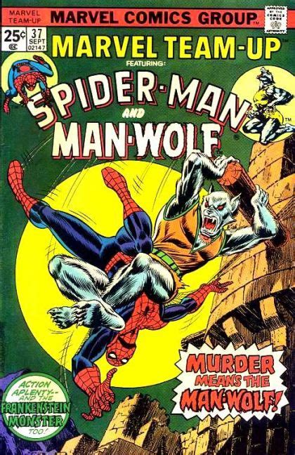 Marvel Team-Up, Vol. 1 Spider-Man And Man-Wolf: Snow Death! | Issue#37