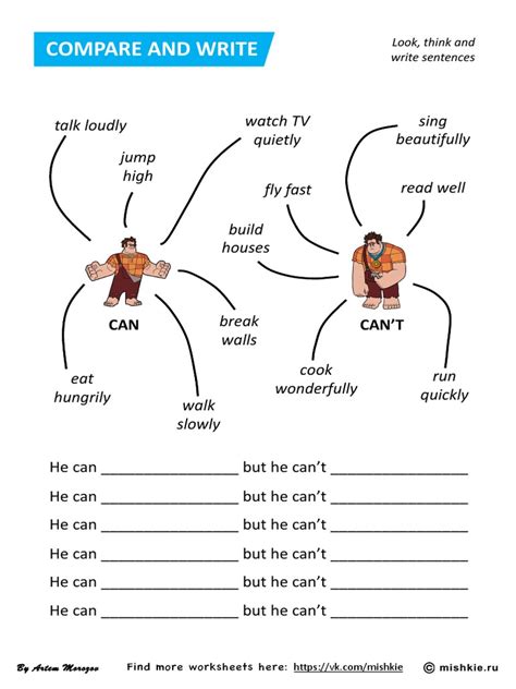 Image result for Can vs Cannot