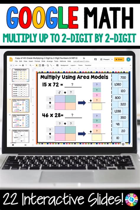 Two-Digit by Two Digit Multiplication 4th Grade 的图像结果