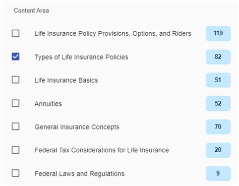 Life Insurance Study Session 的图像结果