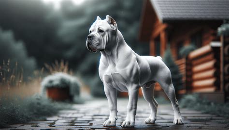 White Cane Corso - Ultimate Guide to Breed Info, Puppies, & Care Tips ...