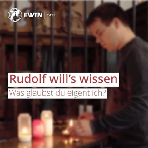Rudolf will's wissen : EWTN.TV: Amazon.in: Audible Books & Originals