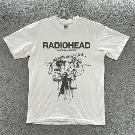 Radiohead paranoid android unisex T shirt New... - Depop