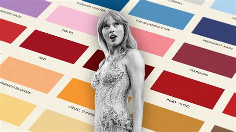Taylor Swift All Colors