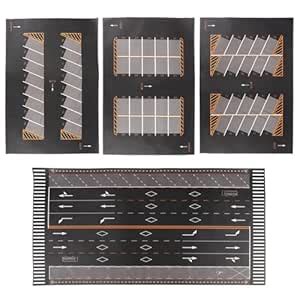 Lr Decor Bazaar 1:64 Parking Mat Non Slip Scene Display for Model ...