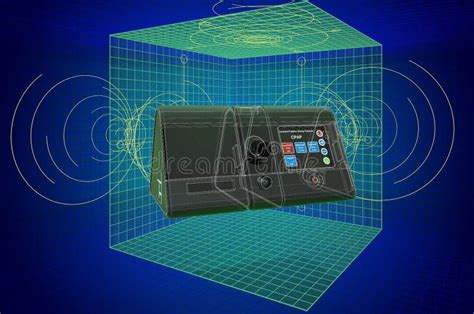 Image result for CPAP and BiPAP Machine Drawing