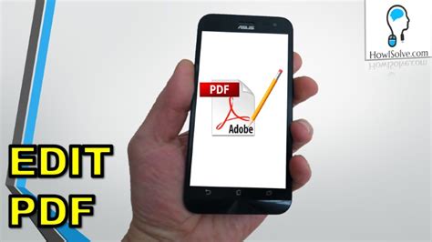 Image result for Modifier PDF Android