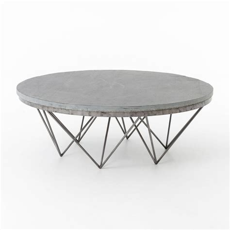 30 Photos Why Round Steel Coffee Tables Are a Stylish and Practical ...